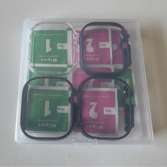 Apple Watch Ultra compatible hard shells case (4 pack) 49 mm NWOT. - Picture 3 of 3